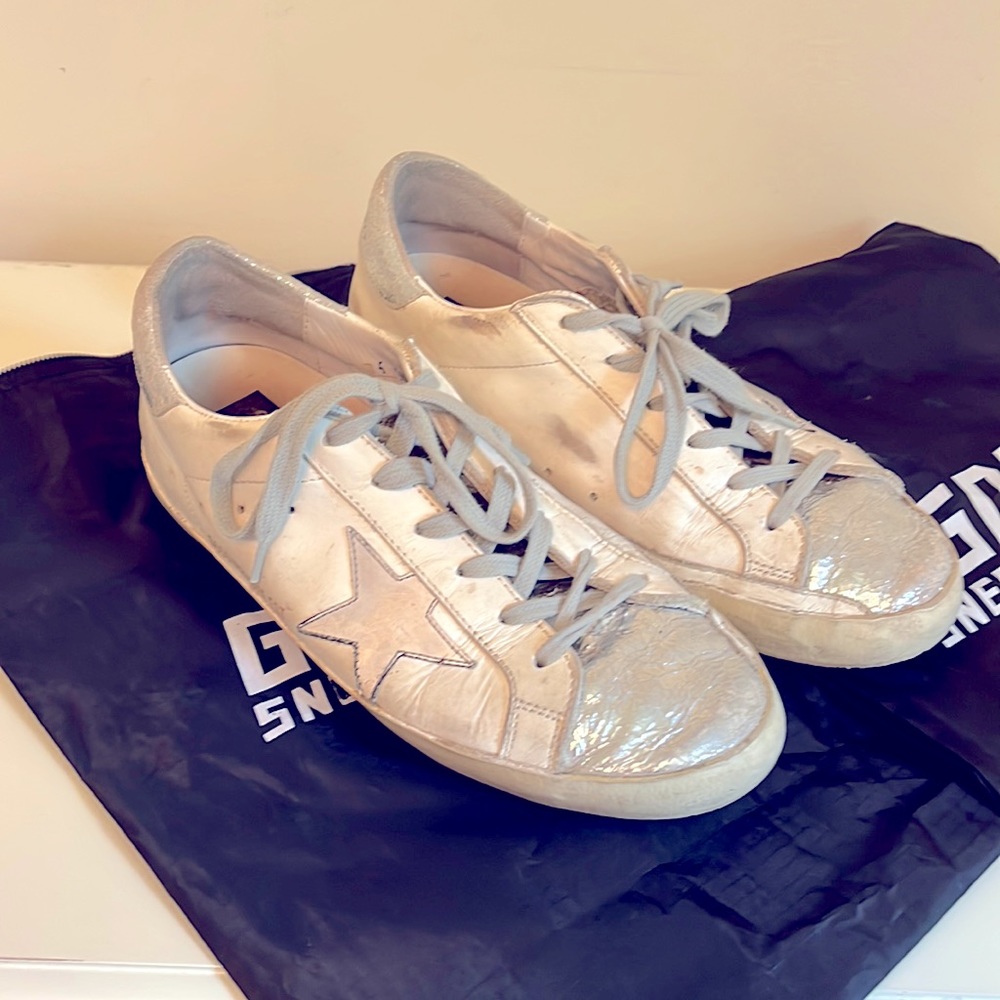 Golden Goose Superstar Sneakers 39EU/9US